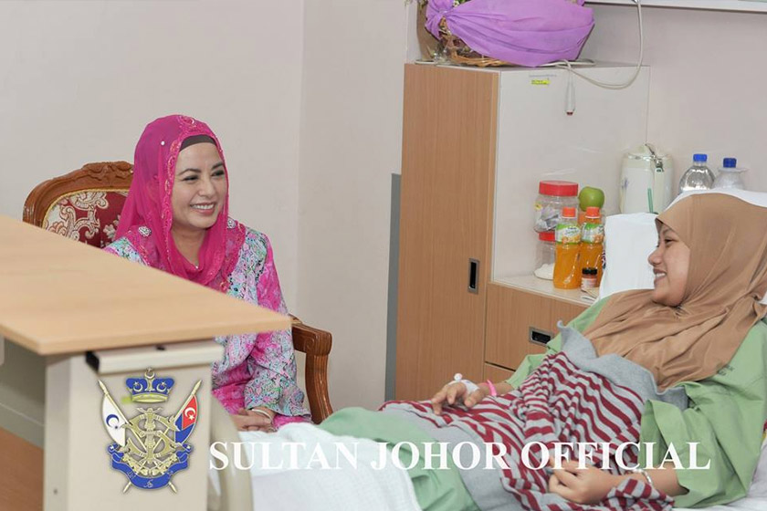 Permaisuri Johor, Raja Zarith Sofiah 