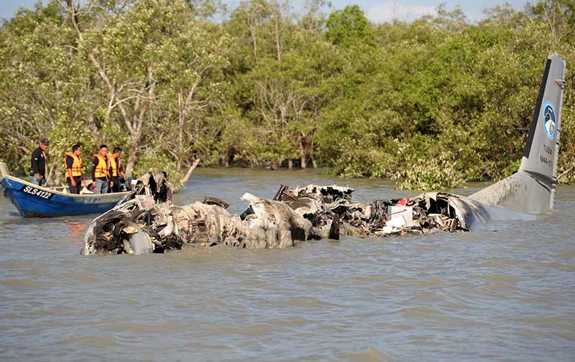 RMAF in a statement said it will set up a committee to investigate the incident. - Photo Astro AWANI