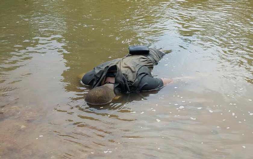 Mangsa ditemui dalam keadaan terapung di Sungai Golok oleh penduduk setempat. - Gambar fail