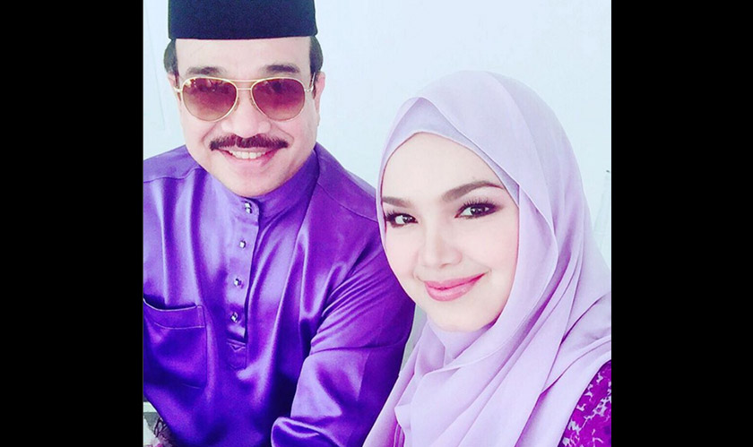 Ramai yang berebut mahu memberikan tajaan kepada pasangan ini.