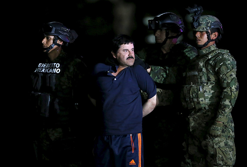 Mexican authorities have said they will begin the process of extraditing Guzman to the United States, a reversal from President Enrique Pena Nieto's refusal to send him across the border.