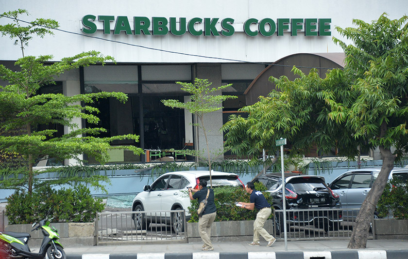 Pihak Daish telah mengaku bertanggungjawab atas serangan tersebut dengan mengatakan ‘sekumpulan tenteranya di Indonesia menyasarkan sekutu yang menentang Daish di Jakarta’.
