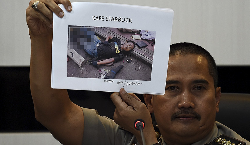 Afif atau dikenali sebagai Sunakin, 30-an, pernah dipenjara kerana terbabit dalam latihan pengganas dalam satu serbuan di Aceh pada tahun 2010.