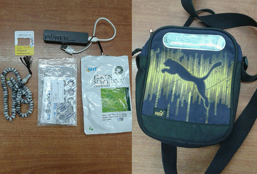 According to Wangsa Maju police chief, Mohamad Roy Suhaimi Sarif, initial investigation shows that the man was likely sufferring a mental problem.