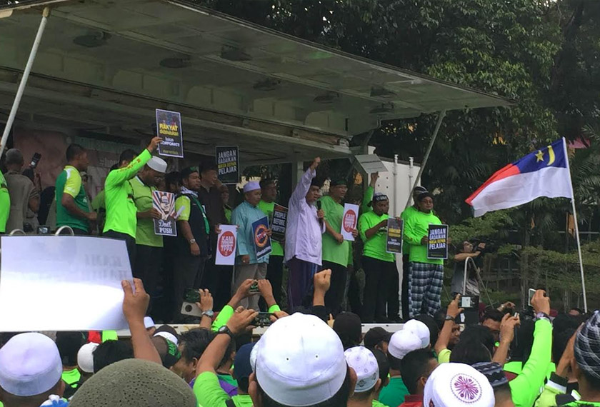 HImpunan Bantah TPPA