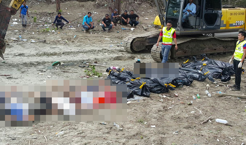 Siasatan awal polis mendapati semua suspek telah merancang untuk pulang ke negara mereka dengan menaiki sebuah bot pancung.