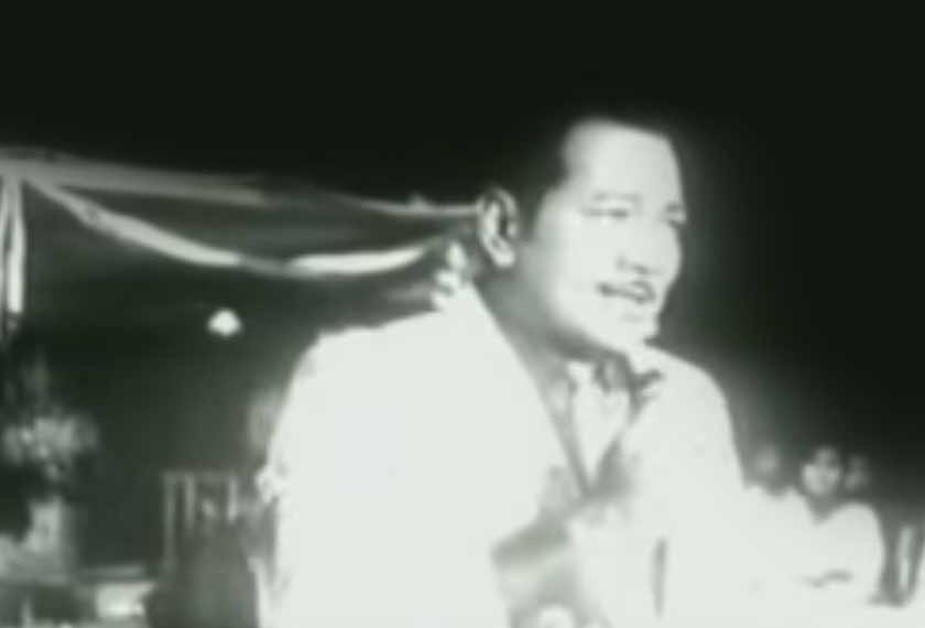 P. Ramlee - Keroncong Kuala Lumpur