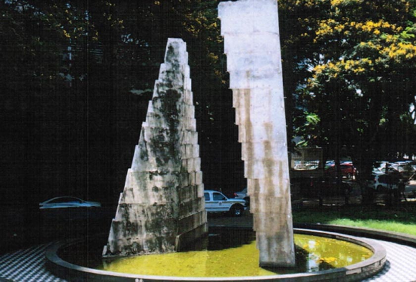 lokasi bulatan Jalan Sulaiman di ibu negara berhampuran Menara Takaful. - Foto DBKL