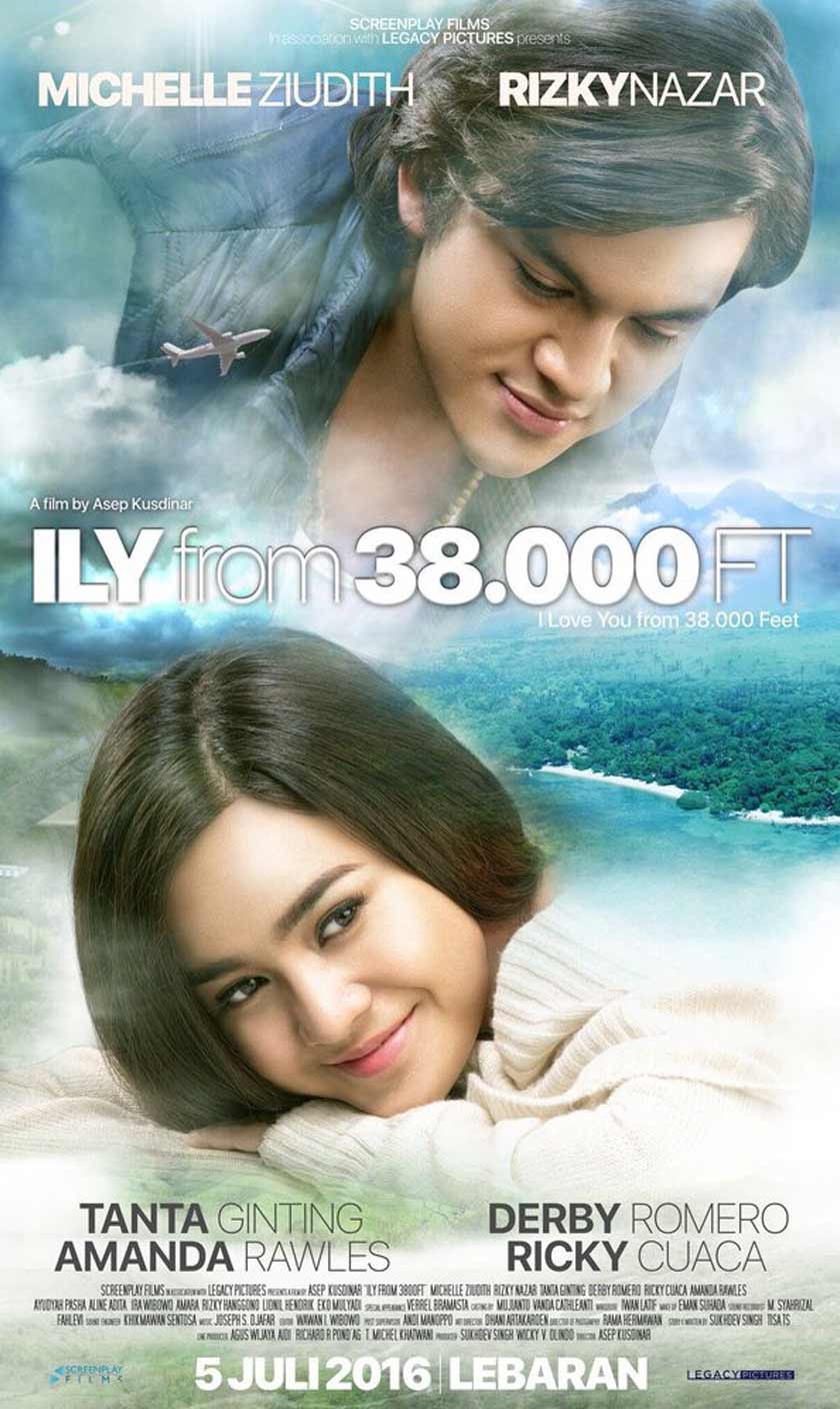 Filem I Love You From 38,000ft