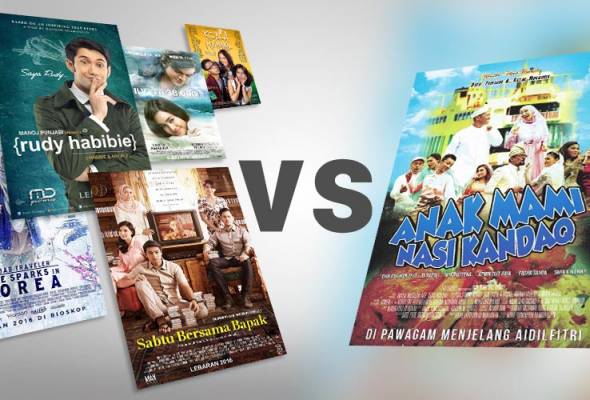 Filem Raya Filem raya: Indonesia (5) vs Malaysia (1) | Awani