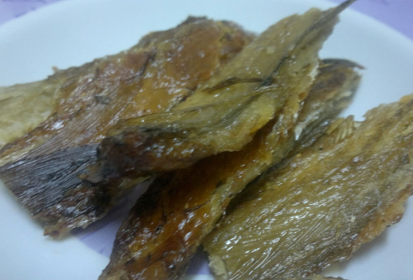 Ikan Lumek Salai, hidangan popular masyarakat Melanau.