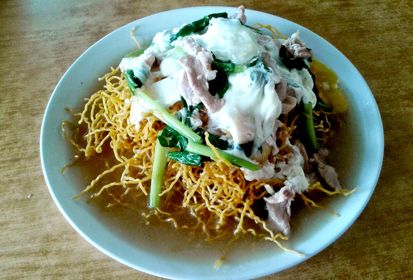 Mi Dawai agak berbeza daripada Mi Kolok.