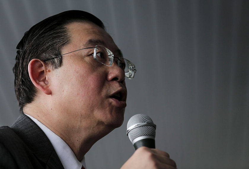 Lim had reminded the institute to 'bear in mind that you are working for the institute that is funded by the state government.'