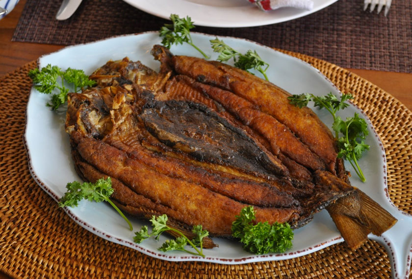 Banyak cara untuk memasak Ikan Terubuk.