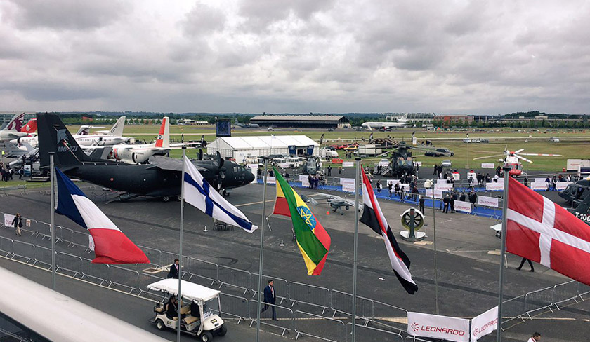 Pertunjukan Udara Farnborough berlangsung 11 Julai hingga 17 Julai 2016. – Foto Astro AWANI / Luqman Hariz