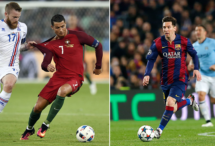 Debat pemain terhebat: Antara Ronaldo dan Messi, siapa paling hebat?
