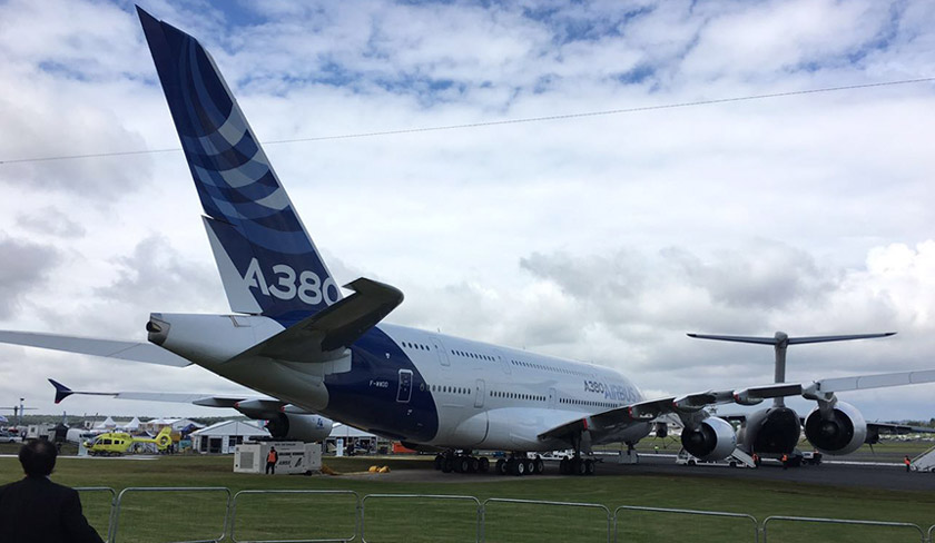 Pertunjukan Udara Antarabangsa Farnborough berlangsung 11 Julai hingga 17 Julai 2016. – Foto Astro AWANI / Luqman Hariz