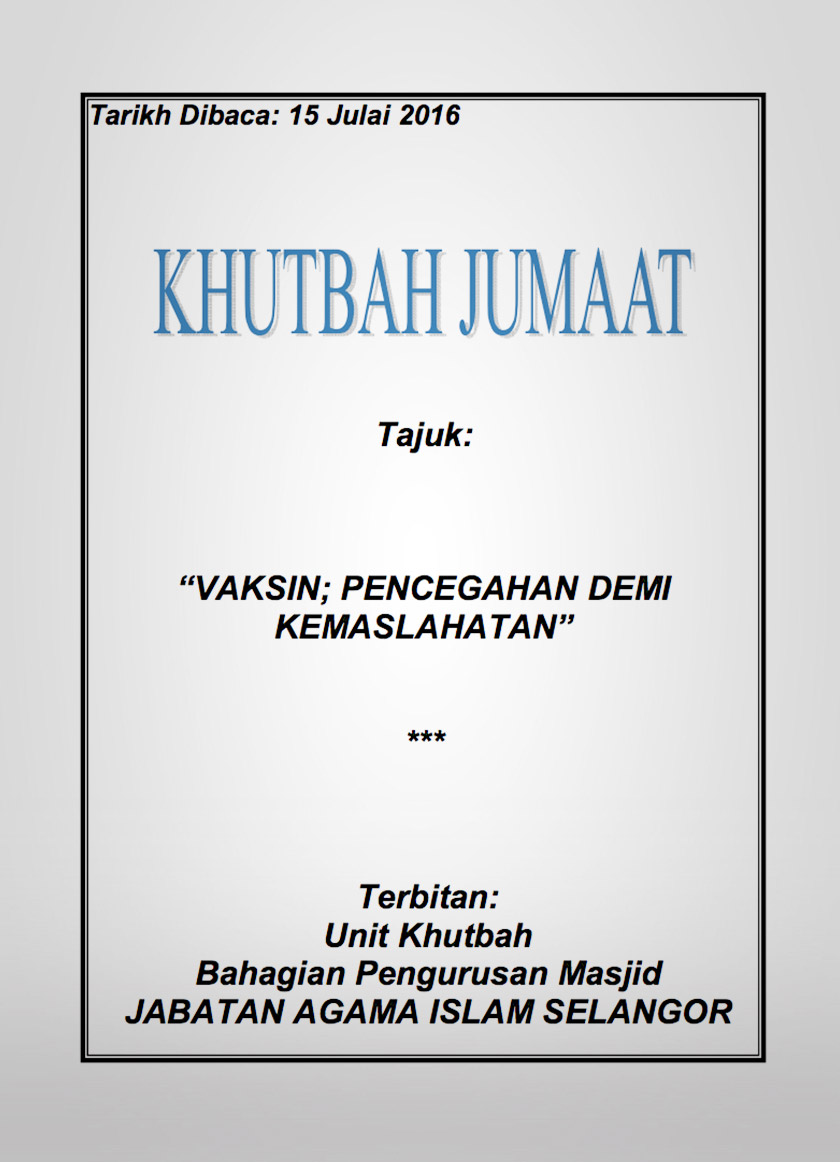 khutbah