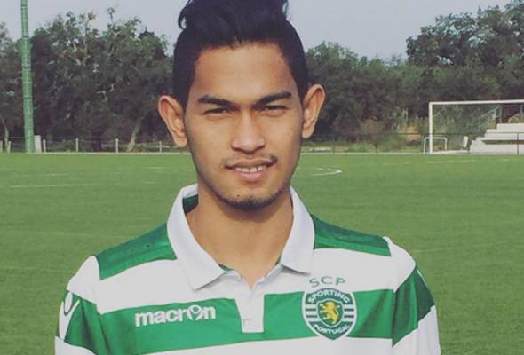 Martunis dipuji kerana tidak melupakan amalan sebagai umat Islam walaupun jauh di negara orang.Foto/Instagram martunis_ronaldo