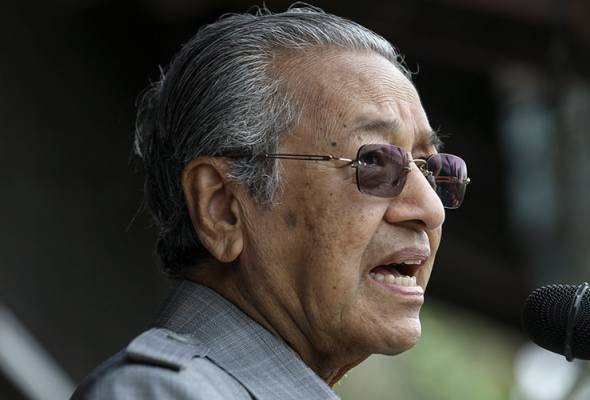  Tun Mahathir umum pakatan baru pembangkang, bakal tubuh parti baharu.