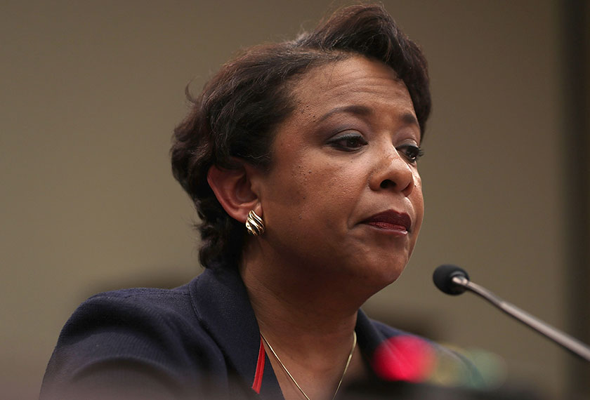 Loretta Lynch