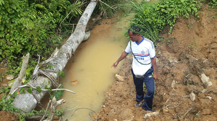 Sumber air Orang Asli tercemar akibat pembalakan