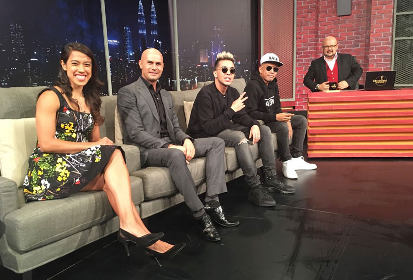 Obviously Harith Iskander