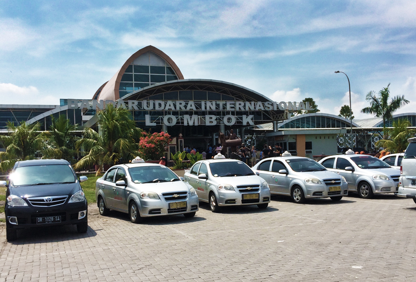 Lombok's new Bandara International Airport is located at Lombok Tengah, Nusa Tenggara Barat, Nusa Tenggara Bar in Indonesia.