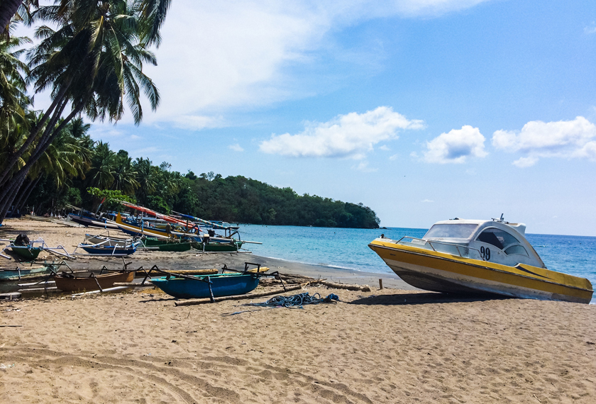 To catch the speed boat to Gili Trawangan from Lombok, you would need to make a stop elsewhere. Reminder: It is a different stop from the well-known jetty, Bangsal Harbour.
