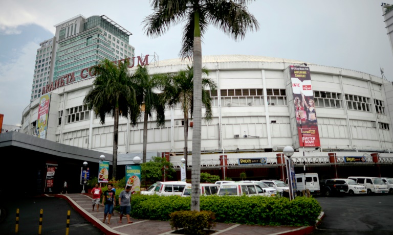 Araneta Coliseum in Manila.