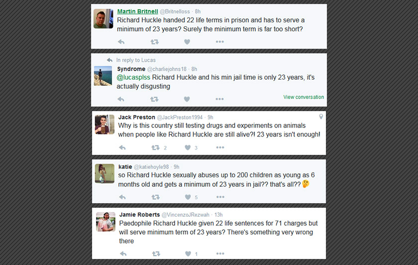 Respon netizen di Twitter