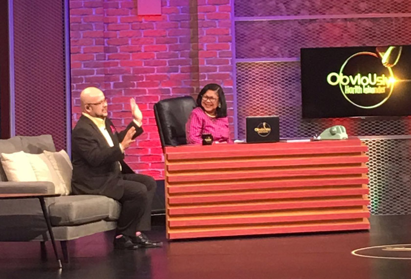 Rafidah Aziz menjadi tetamu program bual bicara 'Obviously Harith Iskander'