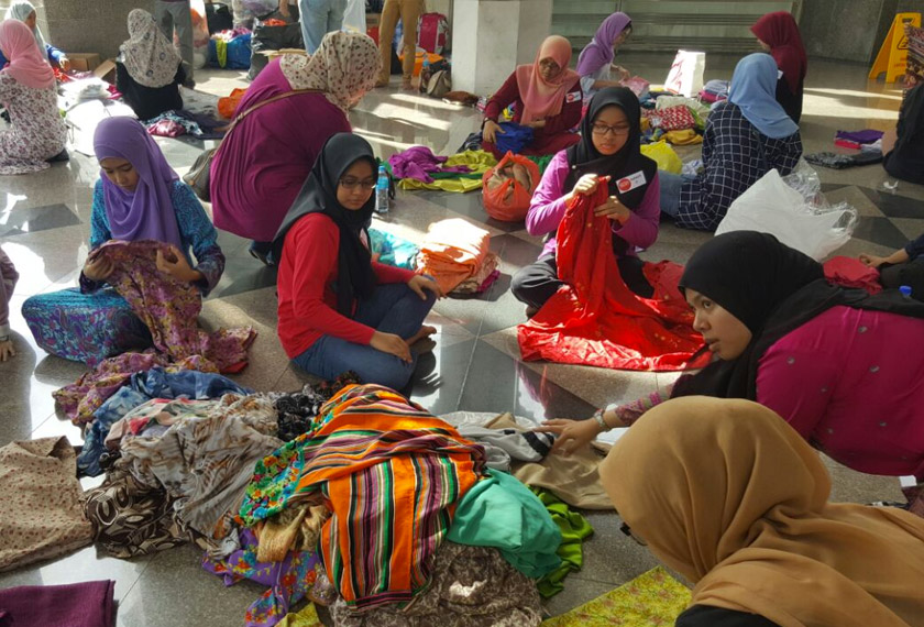 Setiap baju raya yang diserahkan kepada persatuan atau rumah kebajikan yang dipilih adalah berkualiti dan mengikut saiz yang diberikan.