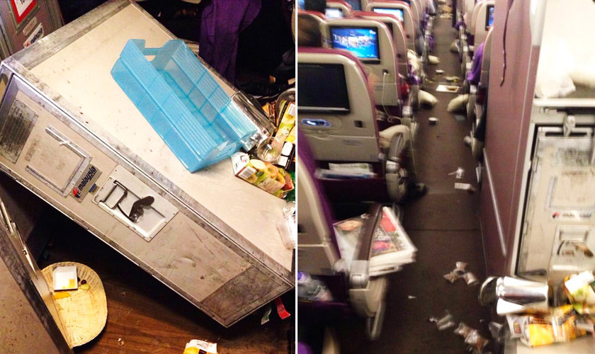 A passenger on board Malaysian Airlines Berhad (MAB) Flight MH01 en route from London to Kuala Lumpur that experienced severe air turbulence Sunday said she thought she was going die.  The Singaporean in her 50s, who only wanted to be known as Mary, said she felt the plane, an Airbus 380, going into a dive and then shooting upwards, describing the incident as most terrifying.