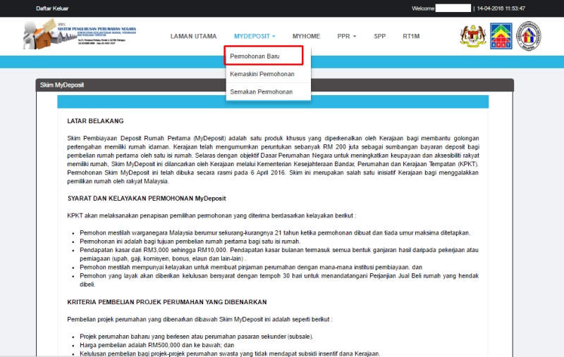 Apa yang anda perlu tahu tentang MyDeposit