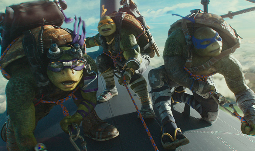 Teenage Mutant Ninja Turtles: Out of the Shadows,