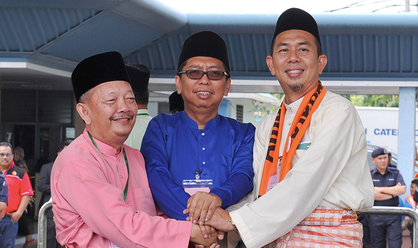 Bagi penyokong tegar dua parti gergasi BN dan PAS, satu lawan satu adalah istilah lebih tepat pada pilihan raya kecil Parlimen P093 Sungai Besar kali ini.