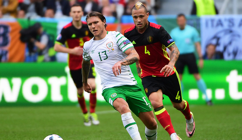 Kemenangan tersebut cukup bermakna untuk Belgium yang kini melonjak ke tangga kedua kumpulan E. - Foto AFP