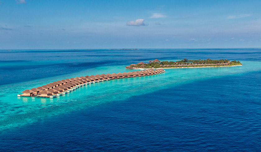 Hurawalhi Island Resort and Spa is located in the Lhaviyani Atoll.