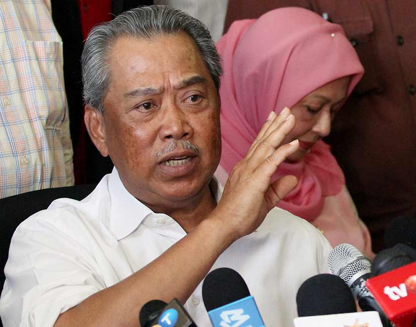 He said he is disappointed that UMNO today is no longer the party that it used to be.