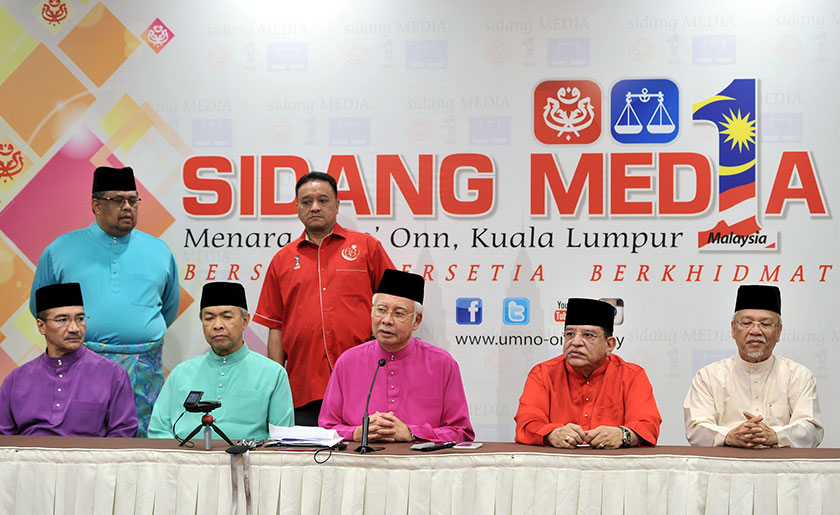 As for party's vice president Datuk Seri Shafie Apdal, Najib said his membership has been suspended 