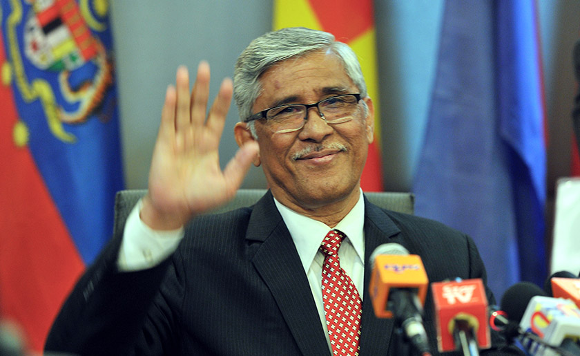 Abu Kassim was appointed MACC chief commissioner on Jan 1, 2010. 
