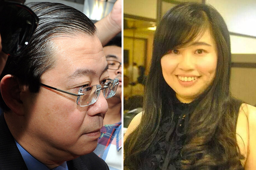 Lim Guan Eng dan Phang Li Koon