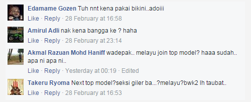 Komen netizen - Facebook: Mynewshub