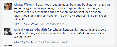 Komen netizen - Facebook: Mynewshub