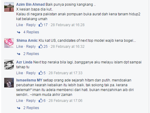 Komen netizen - Facebook: Mynewshub