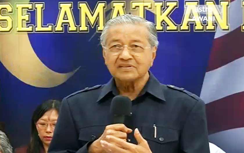 Tun M declaration
