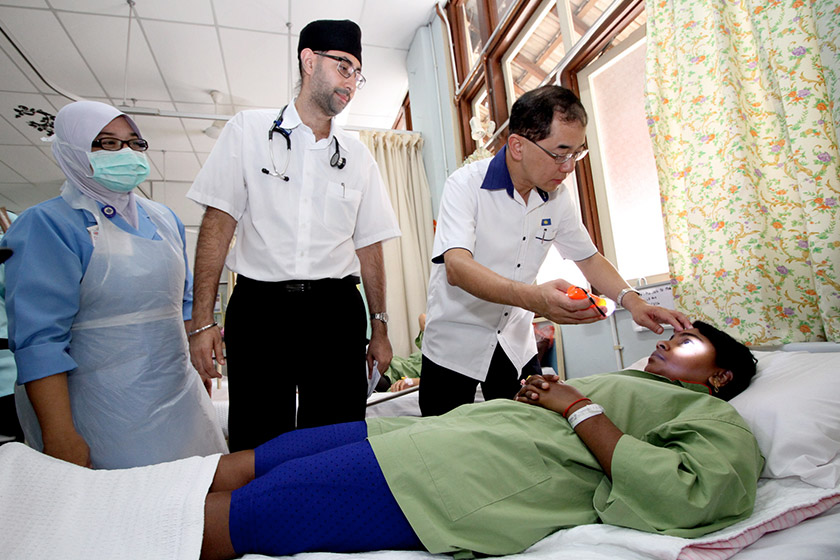 Kes keracunan makanan di Batu Gajah