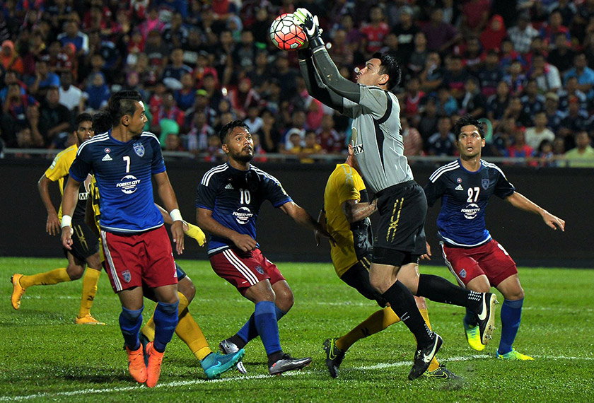 JDT terima RM1 juta