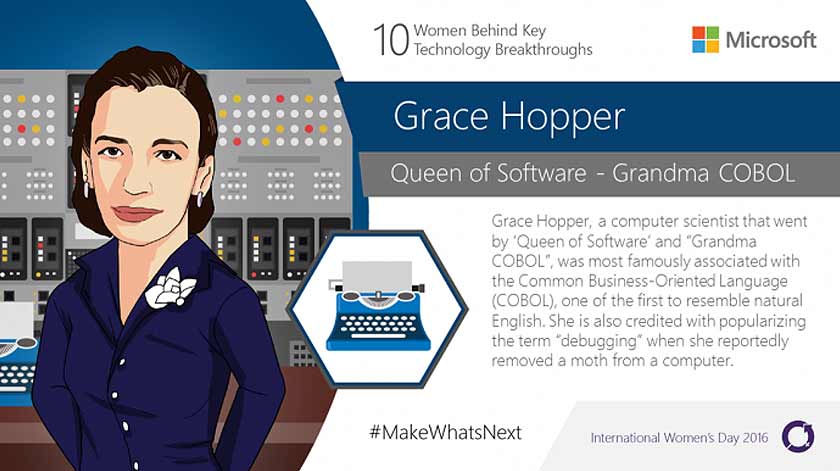 Grace Hopper